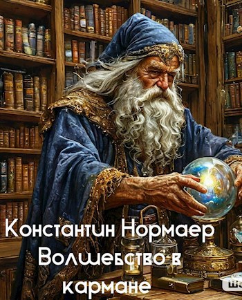 Обложка книги Волшебство в кармане