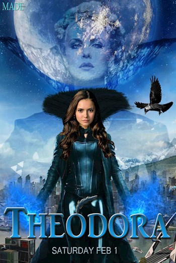 Обложка книги Теодора