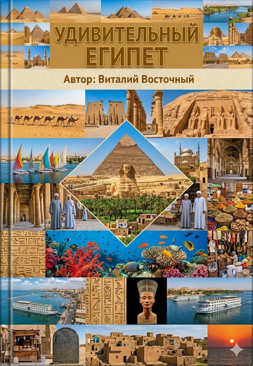 Обложка книги Удивительный Египет