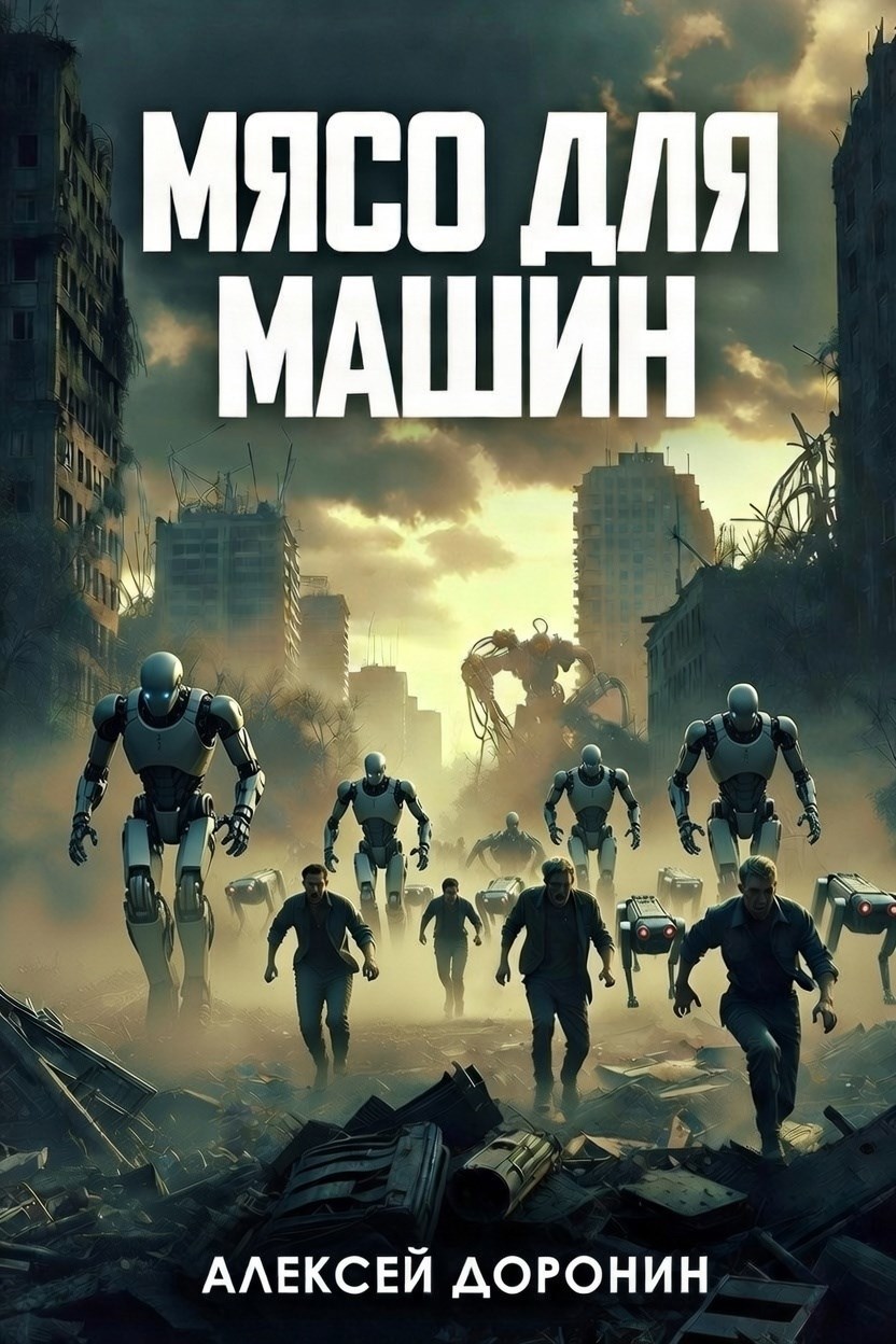 Обложка книги Мясо для машин