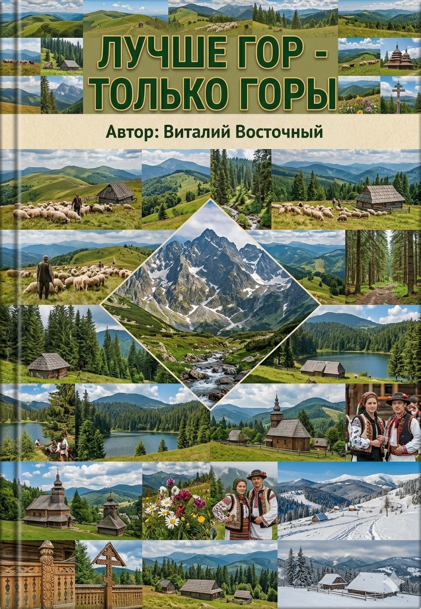 Обложка книги Лучше гор-только горы