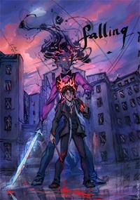 Обложка книги Falling