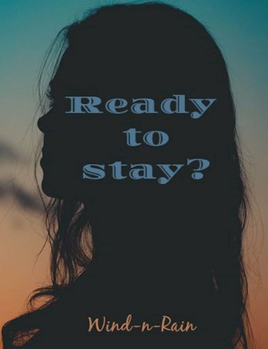 Обложка книги Ready to stay?