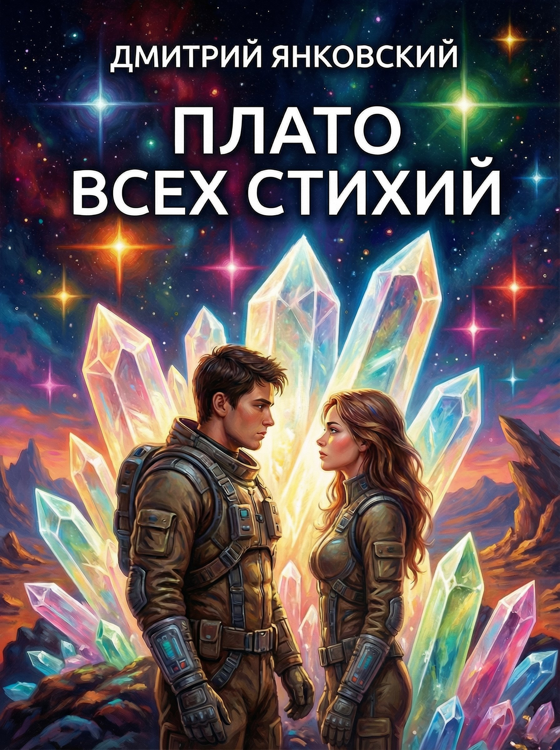 Обложка книги Плато всех стихий