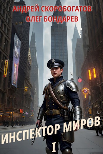 Обложка книги Инспектор Миров - 1. Новобранец