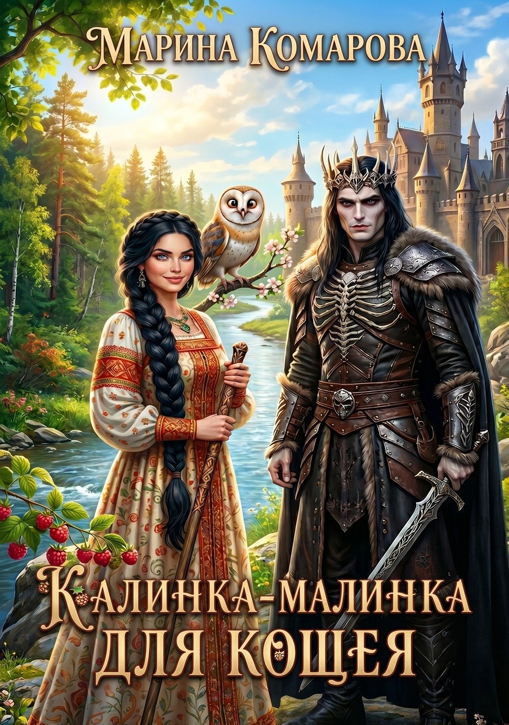 Обложка книги Калинка-малинка для Кощея
