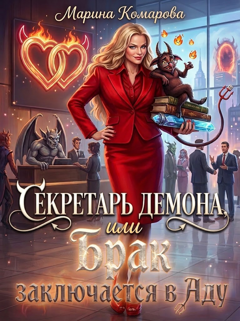 Обложка книги Секретарь демона, или Брак заключается в аду