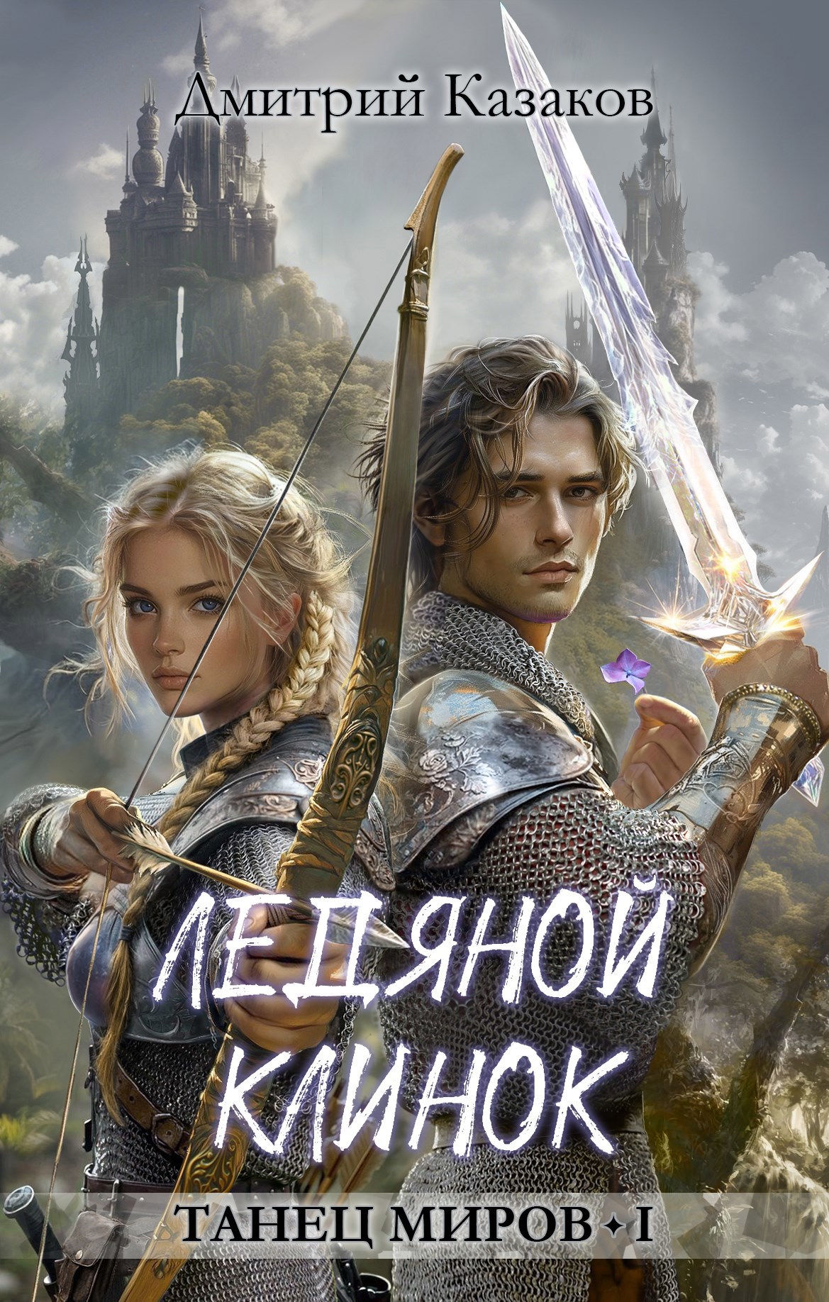 Обложка книги Ледяной клинок
