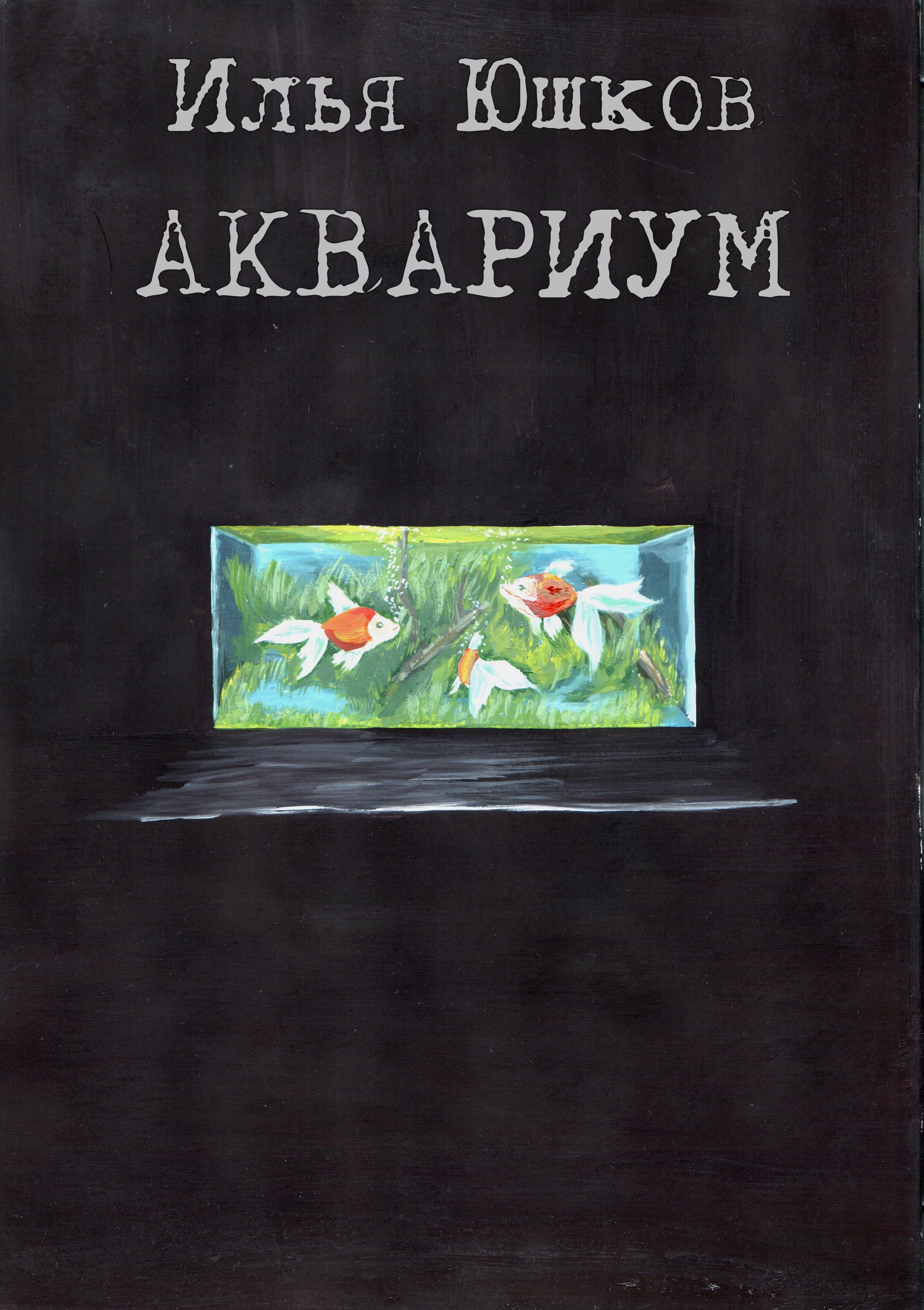 Обложка книги Аквариум