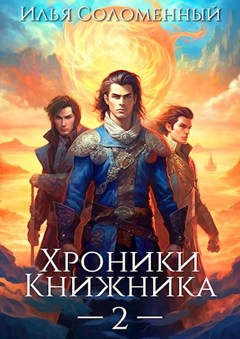 Обложка книги Хроники Книжника. Том 2 - Странник