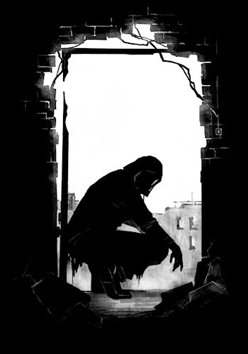 Обложка книги Abandon