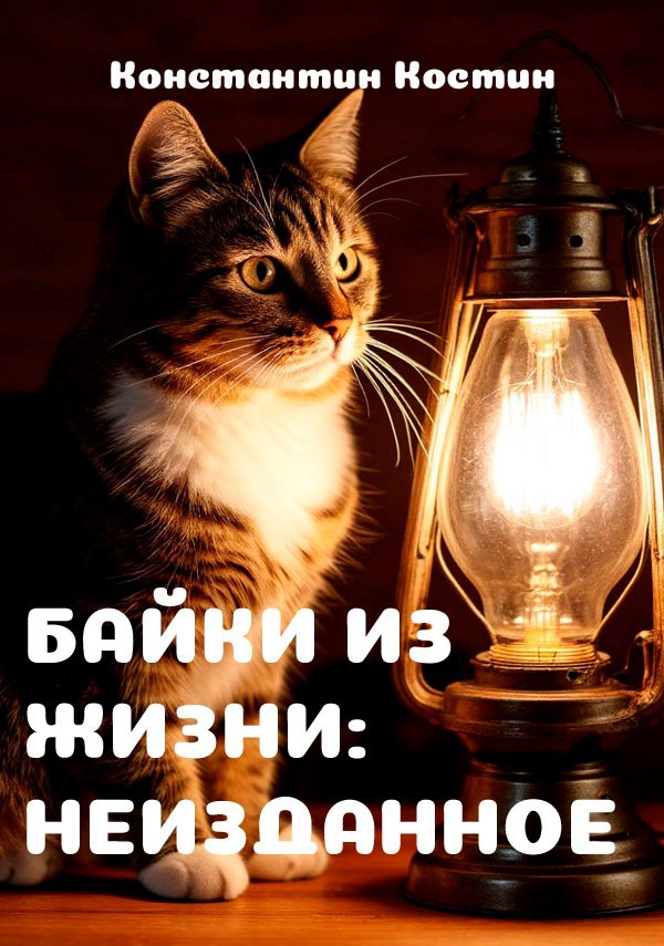 Обложка книги Байки из жизни: Неизданное