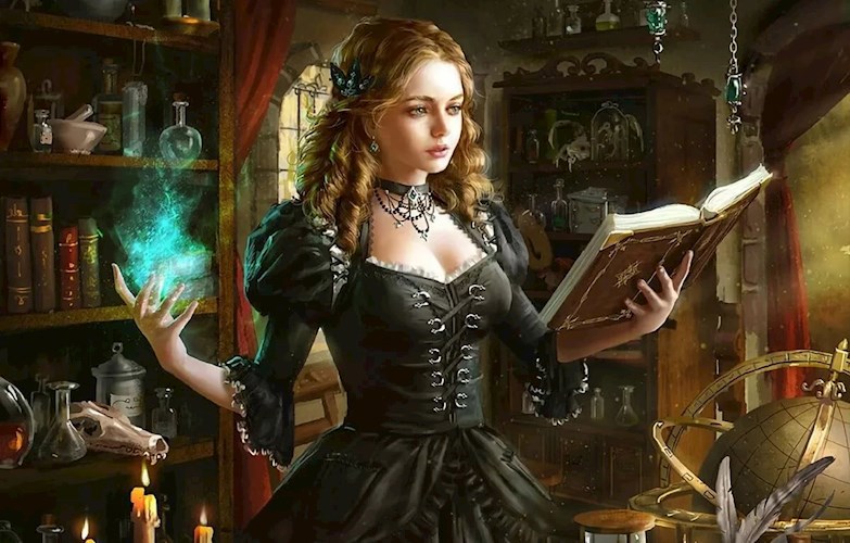 Обложка книги Придворная чародейка