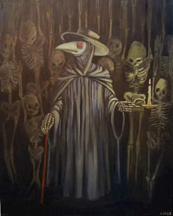 Обложка книги Чумная история