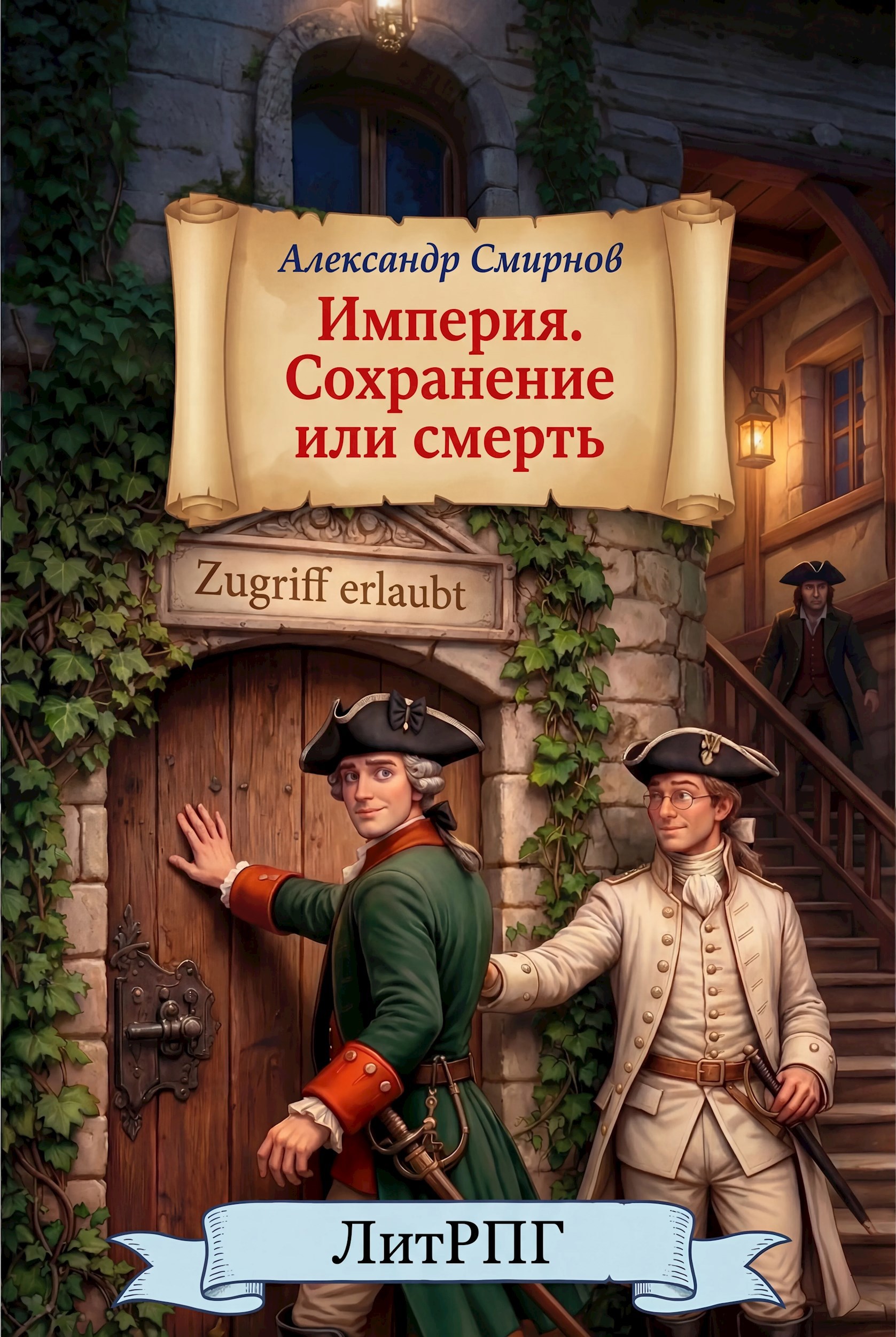 Обложка книги Империя: Сохранение или смерть
