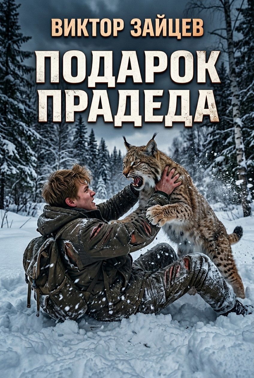 Обложка книги Подарок прадеда