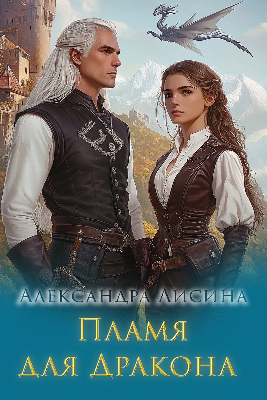 Обложка книги Пламя для дракона