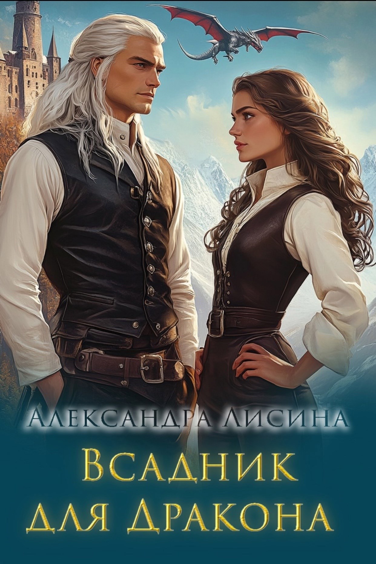 Обложка книги Всадник для дракона