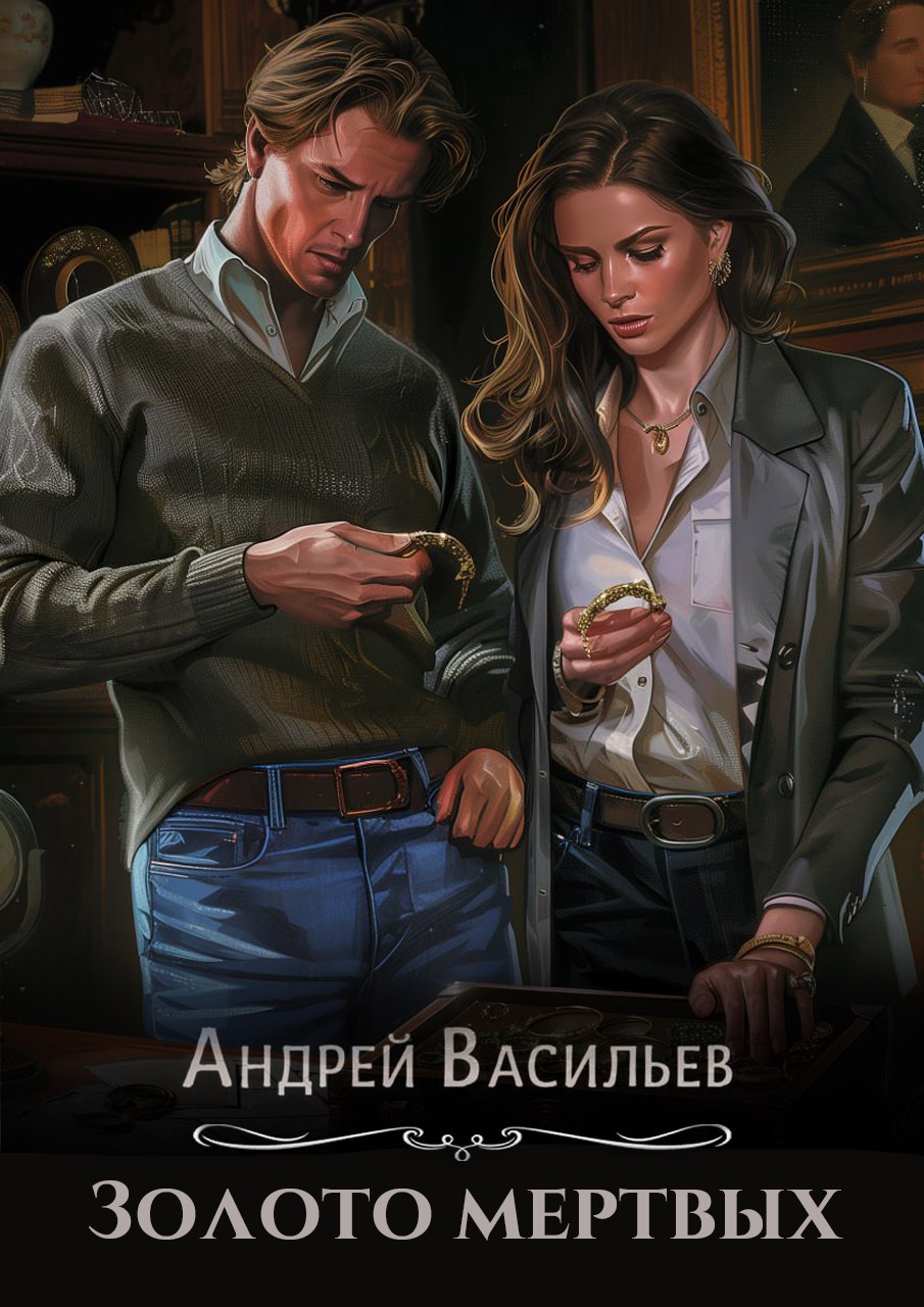 Обложка книги "Золото мертвых"