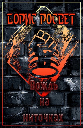 Обложка книги Вождь на ниточках
