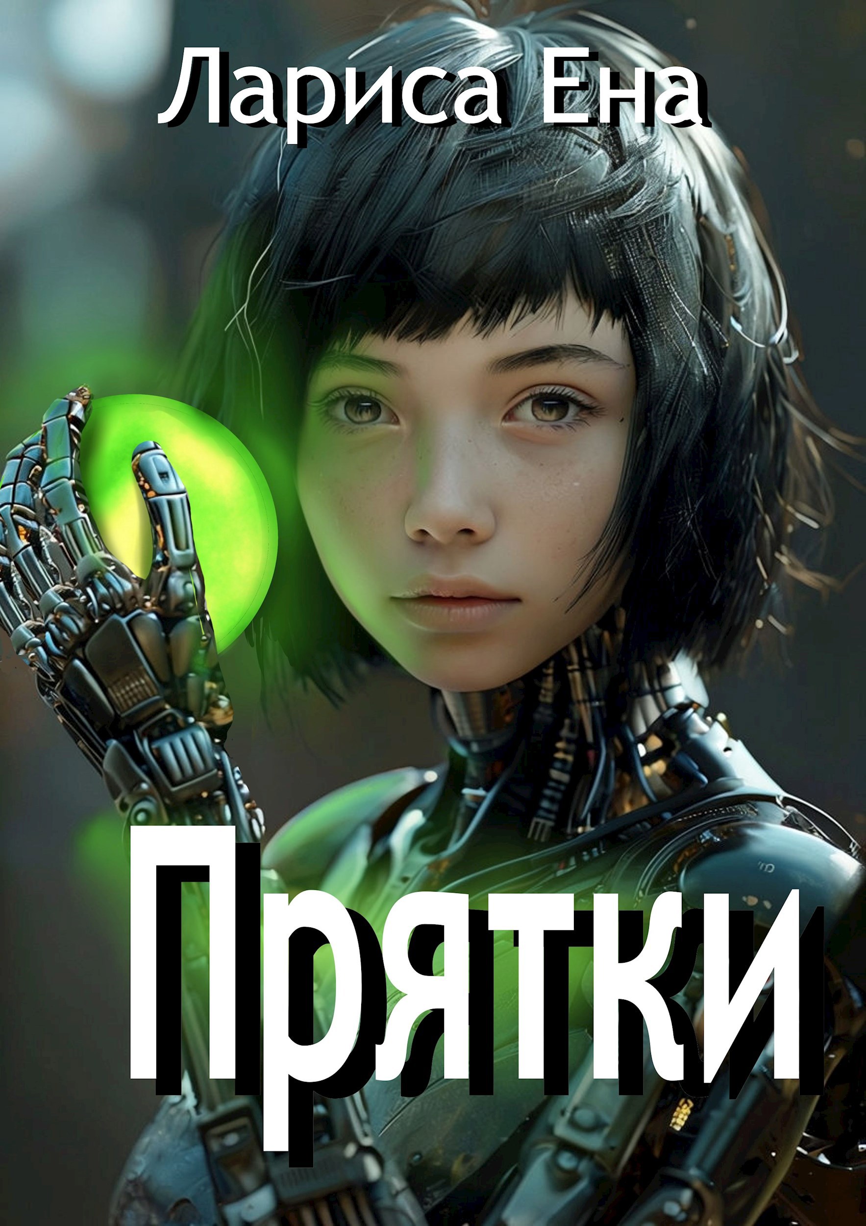 Обложка книги Прятки
