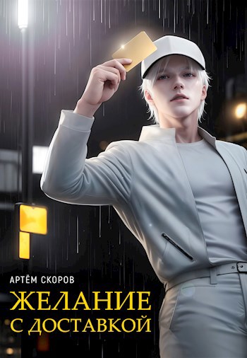 Обложка книги Желание с доставкой