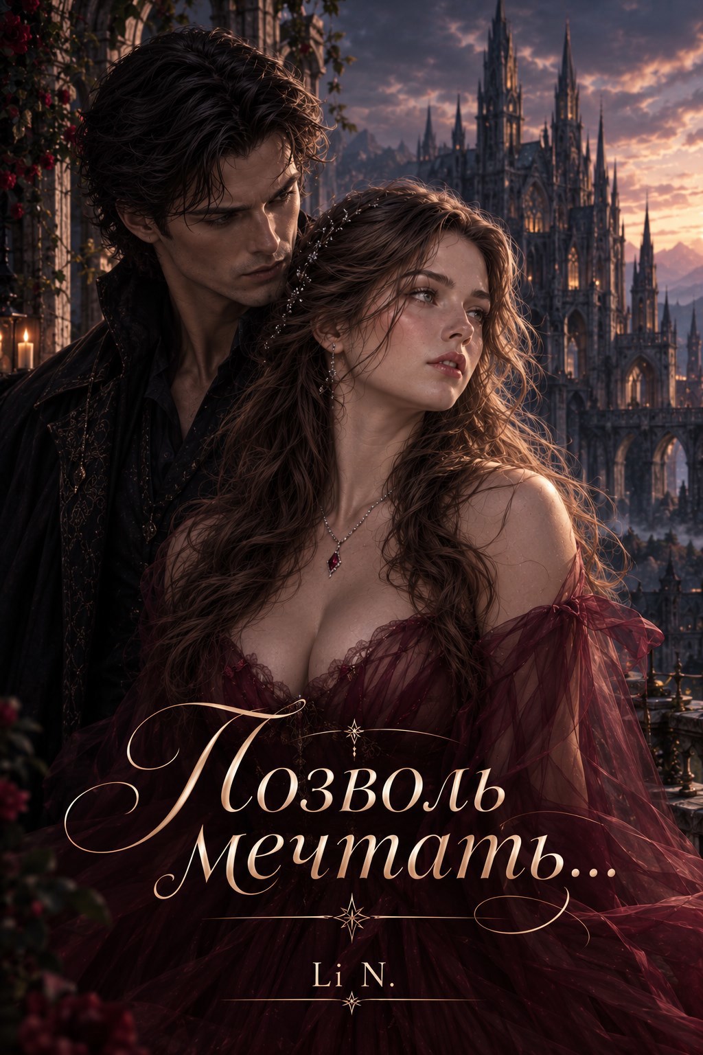 Обложка книги Позволь мечтать...