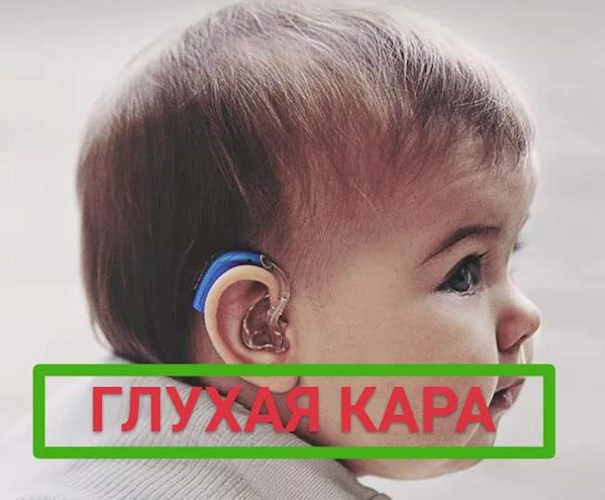 Обложка книги ГЛУХАЯ КАРА