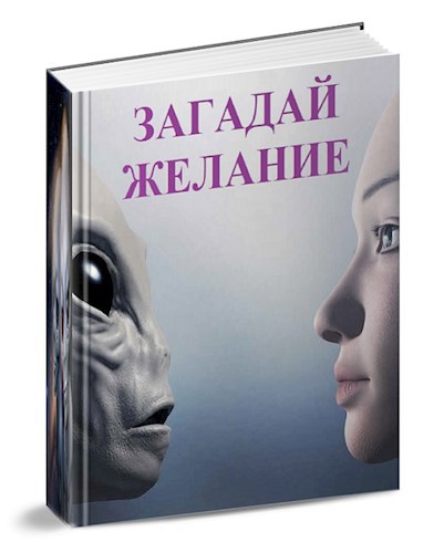 Обложка книги Загадай желание