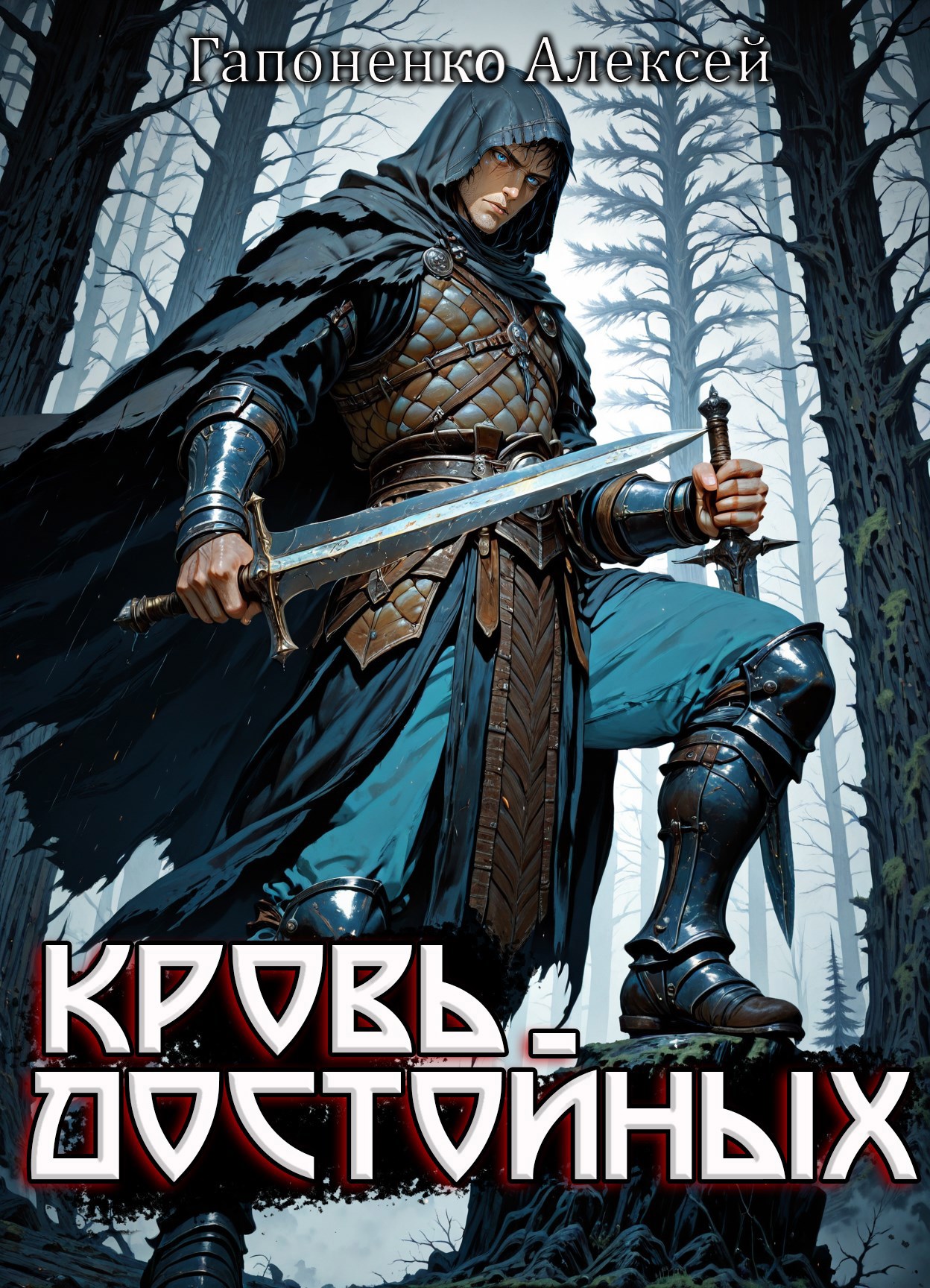 Обложка книги Кровь Достойных. Книга 1