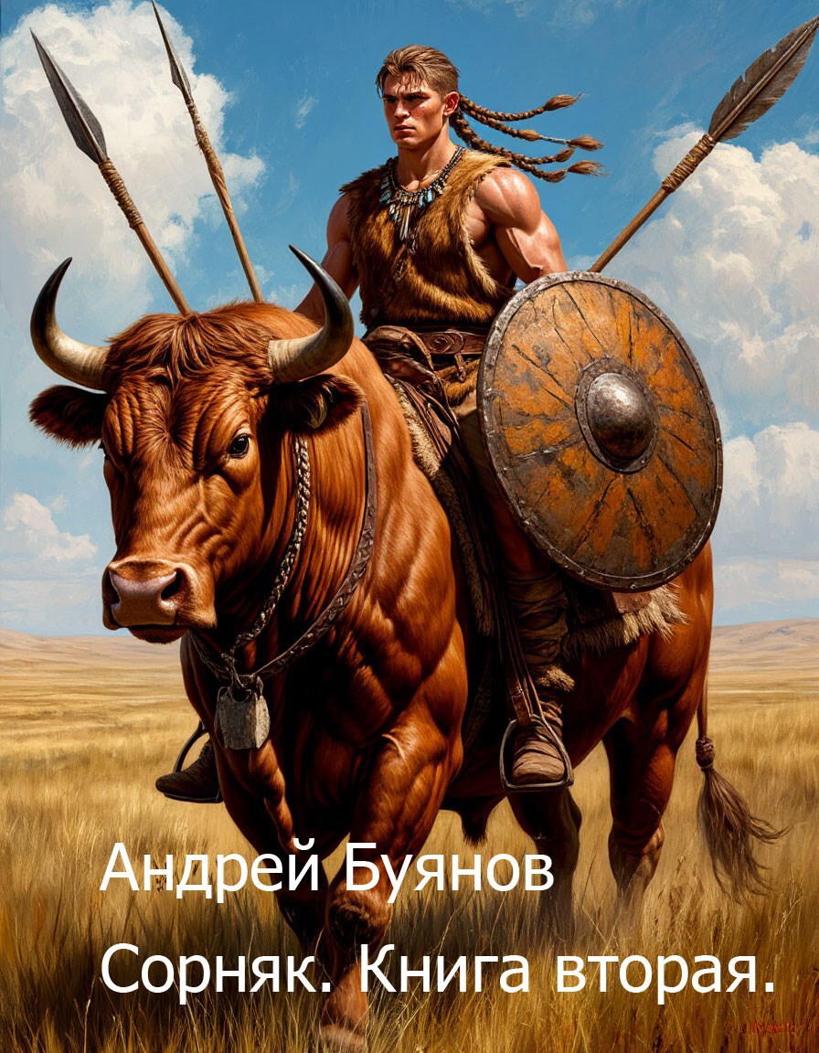 Обложка книги Сорняк. Книга вторая.
