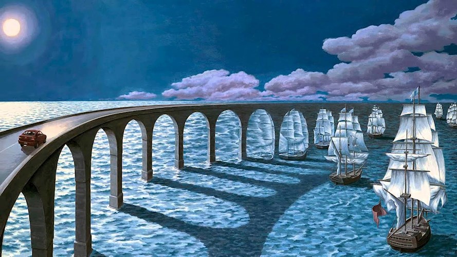 Обложка книги Сюрреалистический бог