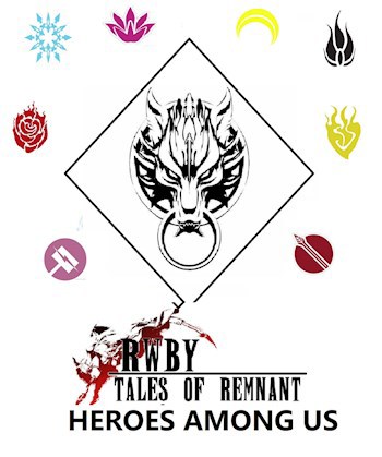 Обложка книги RWBY. Tales of Remnant -Heroes Among Us / RWBY. Сказания Ремнанта - Герои среди нас (Том 2)