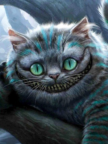 Обложка книги Алиса в стране смеха