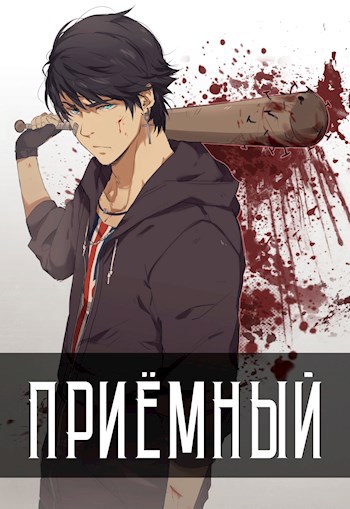 Обложка книги Приёмный