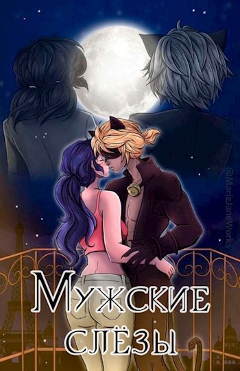 Обложка книги Мужские слёзы