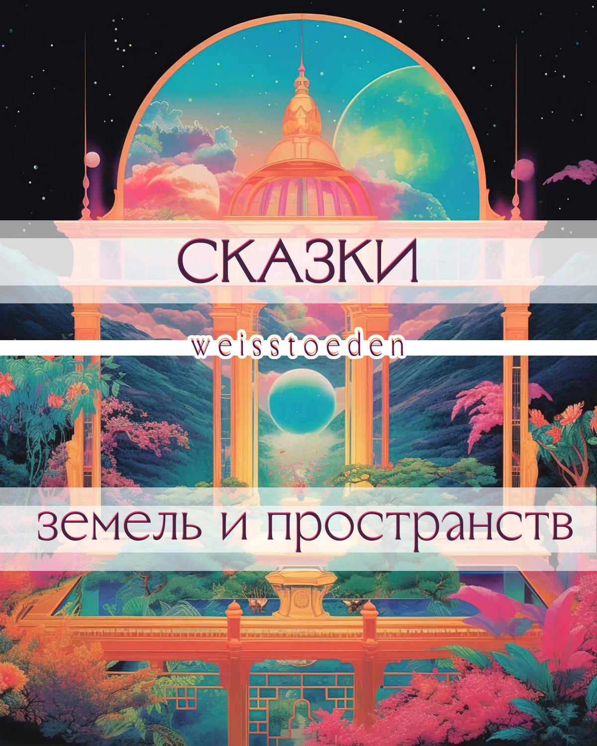 Обложка книги Сказки земель и пространств
