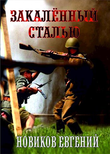 Обложка книги Закалённый сталью