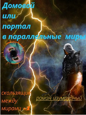 Обложка книги Домовой, или Портал в параллельные миры