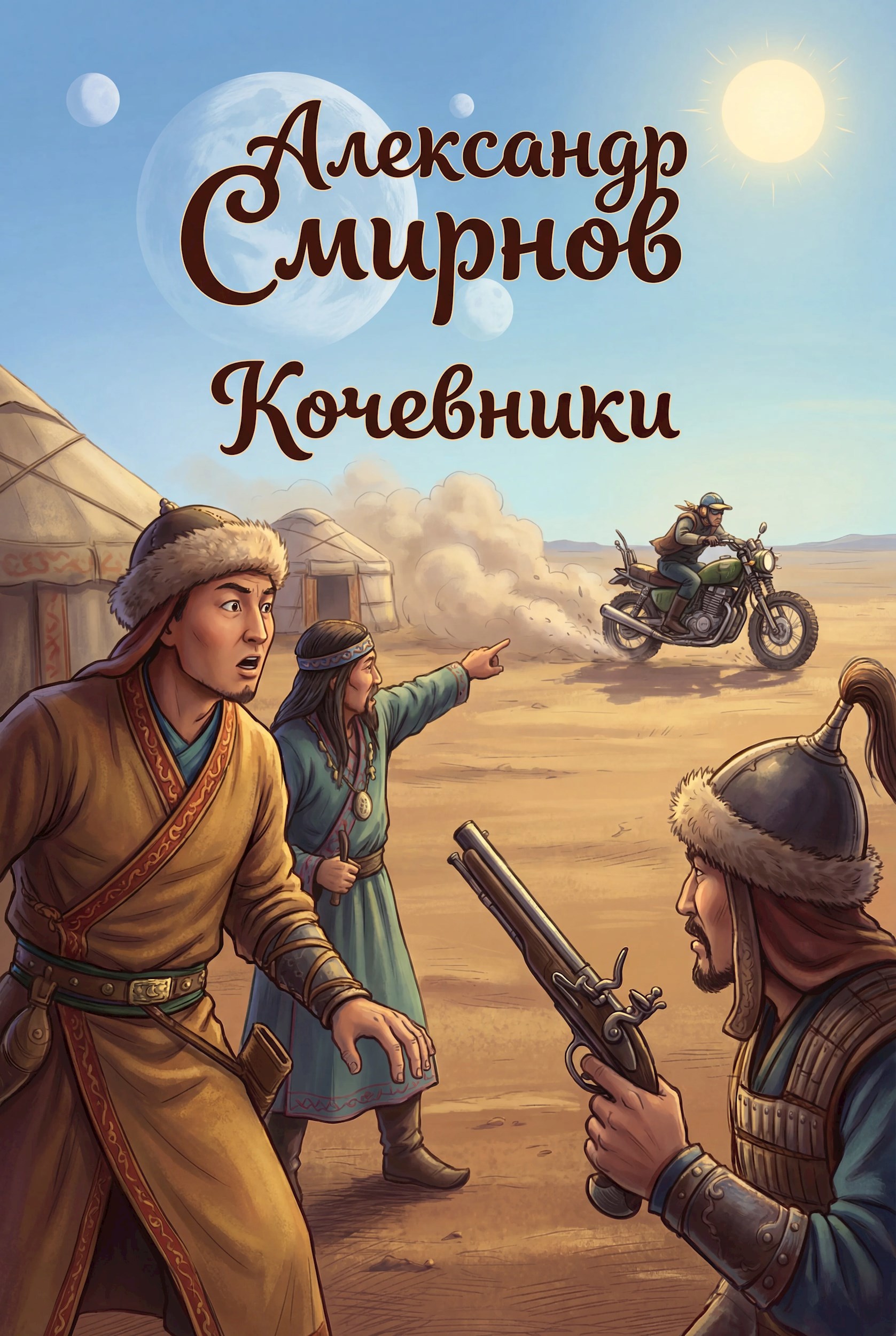 Обложка книги Кочевники