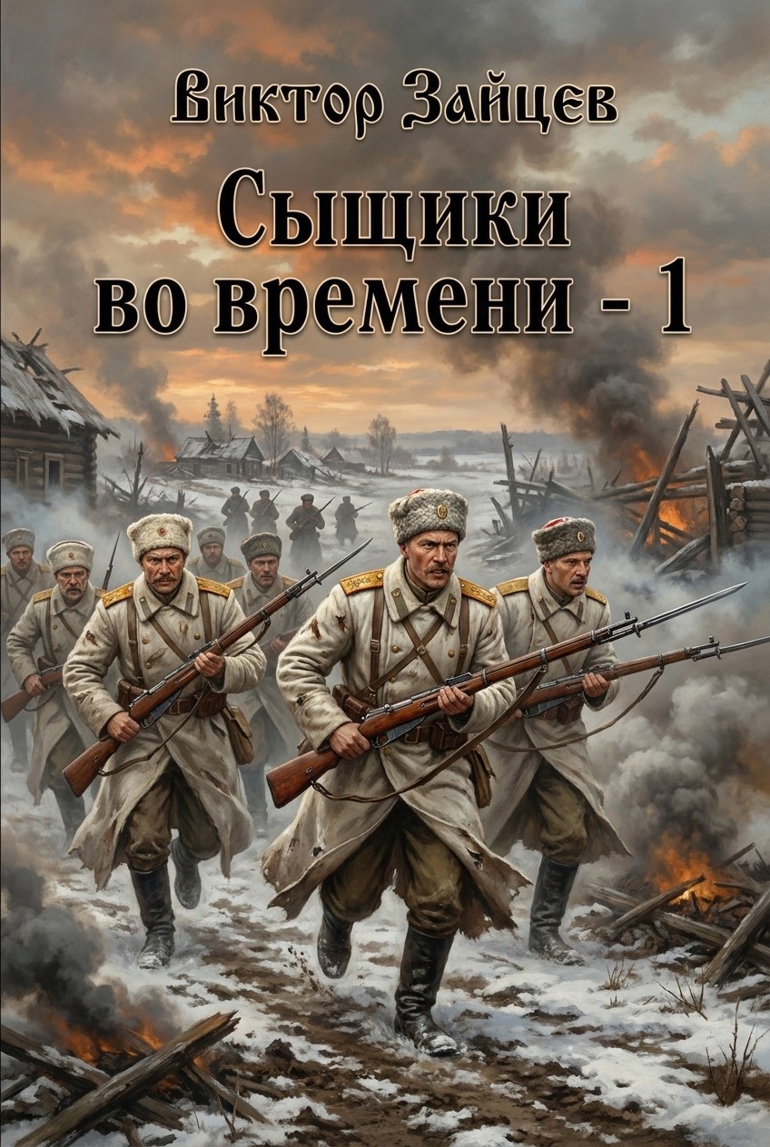 Обложка книги Сыщики во времени