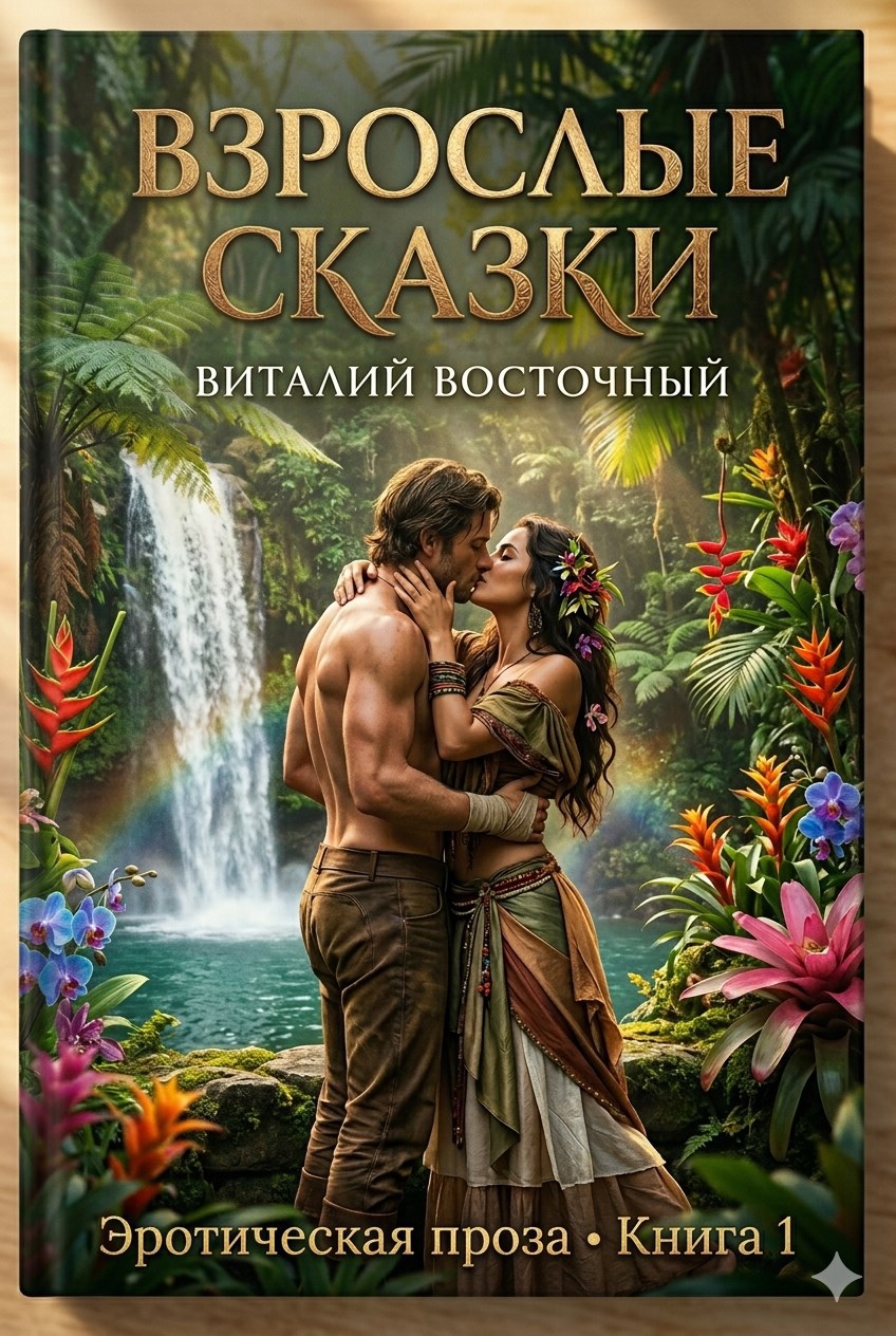 Обложка книги Взрослые сказки