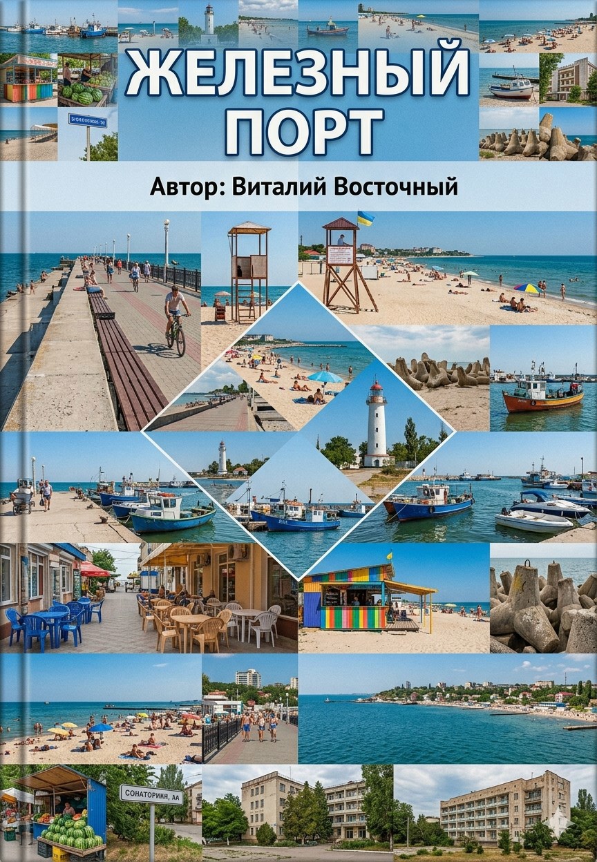 Обложка книги Железный Порт