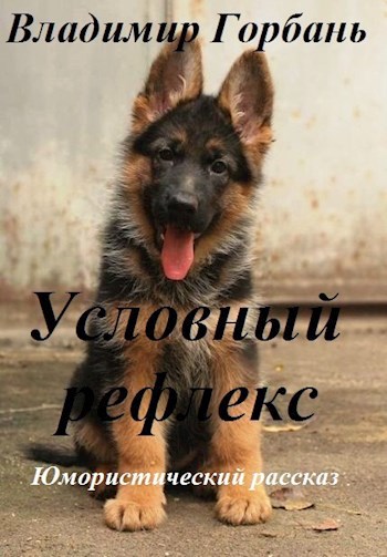 Обложка книги Условный рефлекс