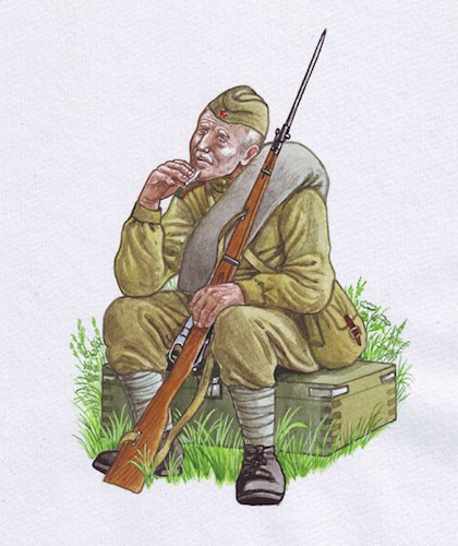 Обложка книги Рассказы о войне