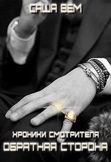 Обложка книги Хроники смотрителя. Обратная сторона.