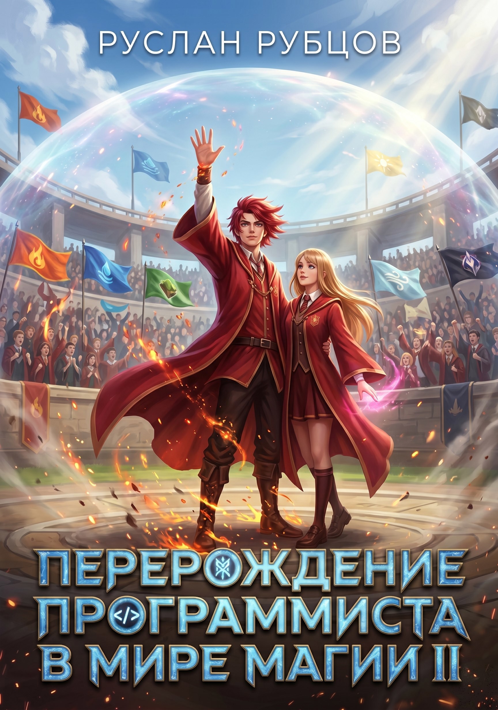 Обложка книги Перерождение Программиста в Мире Магии. Том 2
