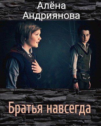 Обложка книги Братья навсегда