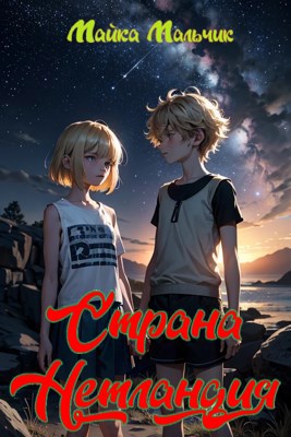 Обложка книги Страна Нетландия