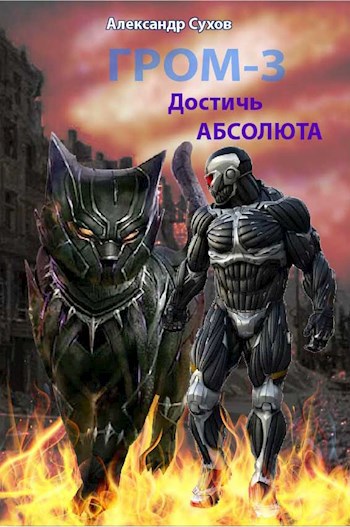Обложка книги Гром 3 Достичь Абсолюта